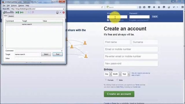 Element Locator in Selenium : By Name смотреть онлайн