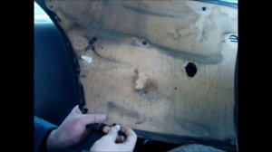 Замена пистонов обшивки на ваз классика