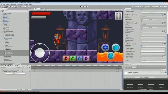 Создание 2D Платформера на Unity / Урок #29 - Панель бустов смотреть онлайн