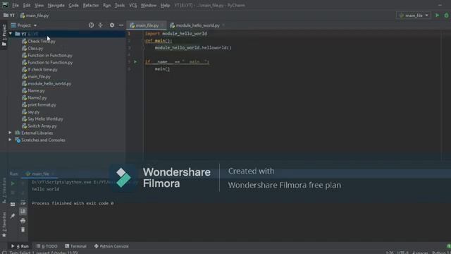 Creating and Importing Module in Python смотреть онлайн