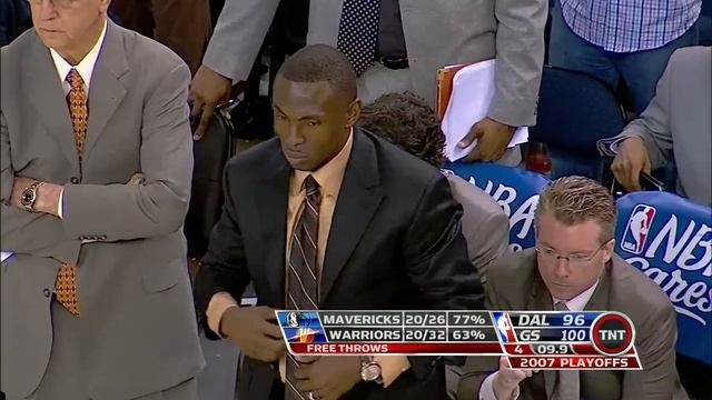 Final 1:15 WILD ENDING "We Believe" Warriors vs Mavericks In 2007 Playoffs ?? смотреть онлайн