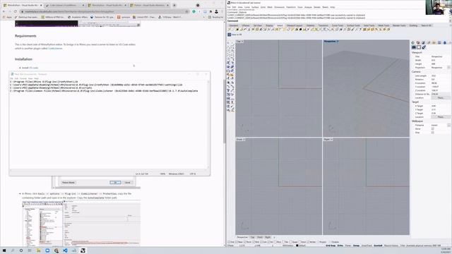 How to use Visual Studio code to write code for rhino, Complete guide смотреть онлайн