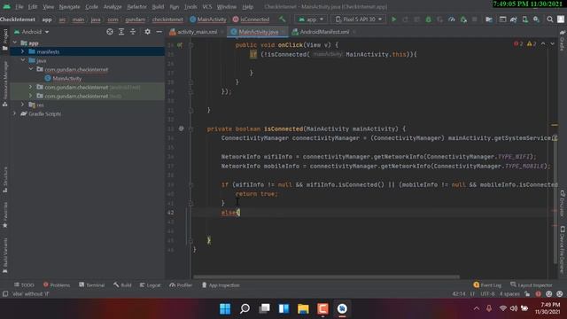 Check internet connection Lesson смотреть онлайн