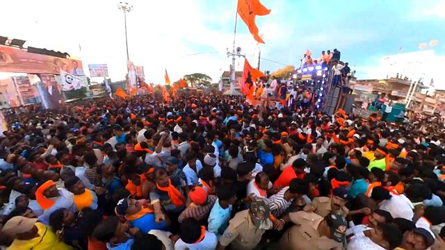 Hindu Maha Ganapathi 2022 | Search For Peace | Chitradurga смотреть онлайн