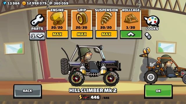 Hill Climb Racing 2 - Top Score 38044 (Tickets Please) смотреть онлайн