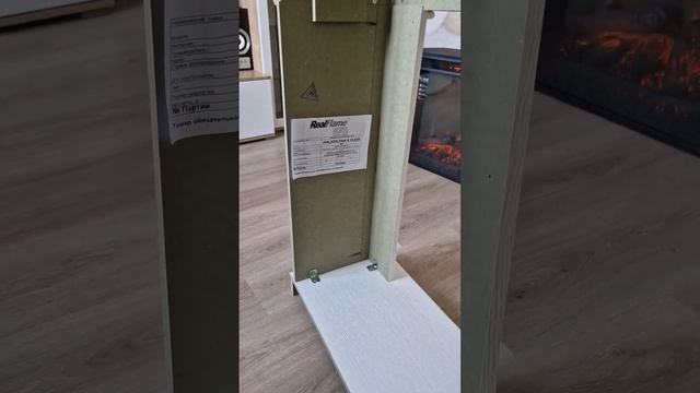 Краткий обзор каминокомплекта #RealFlame. Philadelphia 25,5/26 и Epsilon 26 S смотреть онлайн