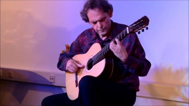 Roland Dyens: Nuages - Django Reinhardt смотреть онлайн