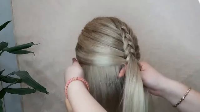 ? ПРОСТЫЕ и КРАСИВЫЕ Косы на длинные волосы / Учебник по прически смотреть онлайн