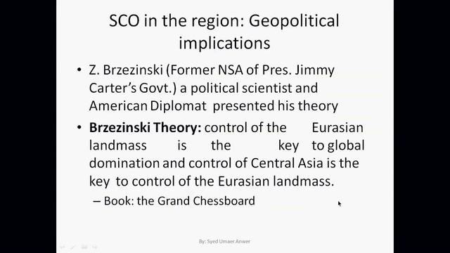Shanghai Cooperation Organization, Current Affairs for CSS PMS смотреть онлайн