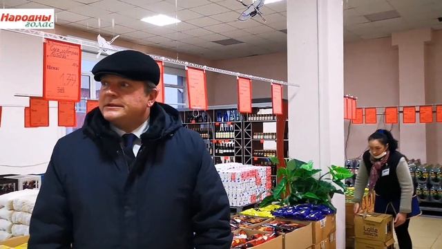 Новый магазин низких цен открылся в Ельске смотреть онлайн