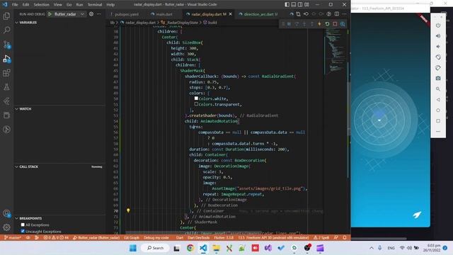 Flutter Radar/Starmap UI - Full Tutorial смотреть онлайн