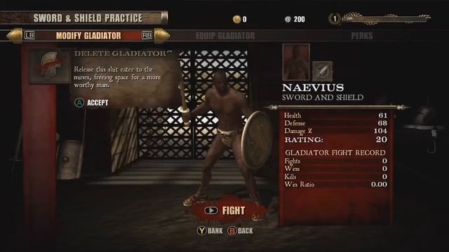 Spartacus Legends: Let's Play, Walkthrough - Part 1 "Training Arena" смотреть онлайн