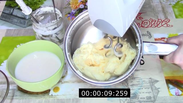 Как быстро сделать сливочное масло / Масло в домашних условиях за 3 минуты/ Пахта? смотреть онлайн