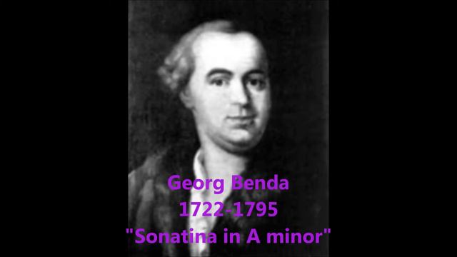 Sonatina in A minor - Georg Benda (ABRSM Grade 4 Piano 2019 & 2020) For educational use. смотреть онлайн