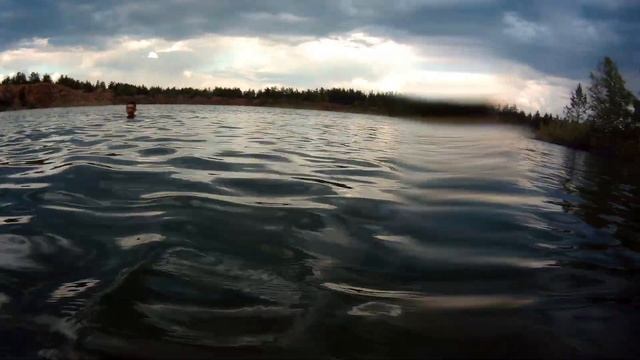 Рыбалка на каменном карьере/ Казахстан/ макинск 2021 смотреть онлайн