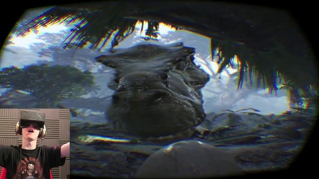 T-REX ATTACK! | Back to Dinosaur Island w/ Oculus Rift смотреть онлайн