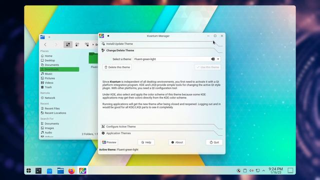 How to Make LINUX Look BETTER Than Windows 11 | Fedora 37 KDE Plasma Desktop Customization Tutorial смотреть онлайн