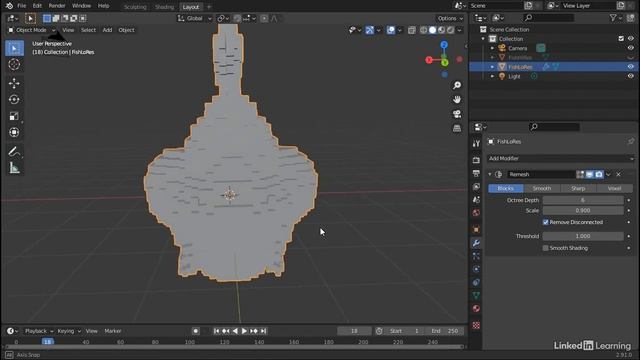 05. Optimizing your model for animation смотреть онлайн