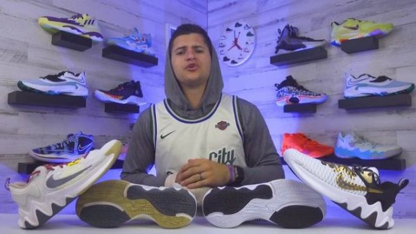 They’re Basically the Same... | Giannis Immortality 1 VS Immortality 2 Performance Comparison