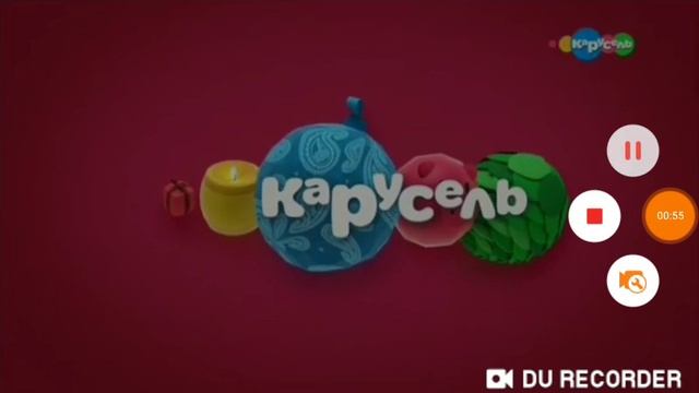 канал Карусель зима 2018-2019 все анонсы и заставки смотреть онлайн