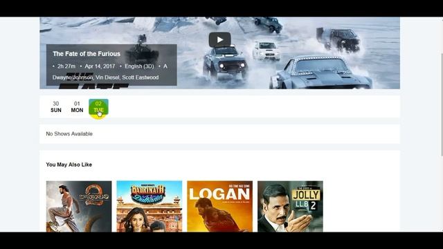 Online Movie Ticket Booking System - Project Video Presentation смотреть онлайн