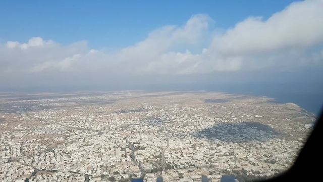 Landing at Sur Djerba Airport [Tunisia] смотреть онлайн