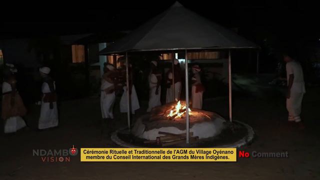 Cérémonie Rituelle et Traditionnelle de l'Association des Grands Mères du Village Oyénano смотреть онлайн