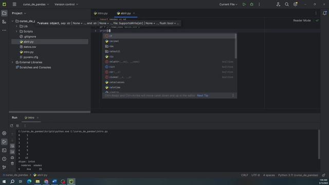 Curso de Pandas en Python: ¡Aprende análisis y manipulación de datos! | E01 смотреть онлайн