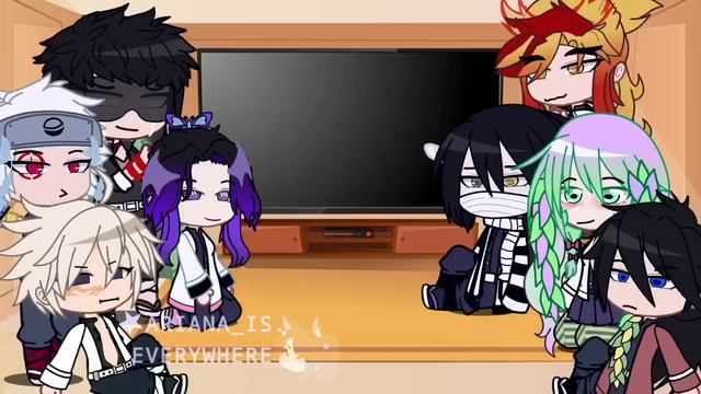 [Hashira react to Giyuu as Dazai Osamu]Part 1//KNY x BSD x GC//Gacha Reaction//Kimetsu No yaiba смотреть онлайн