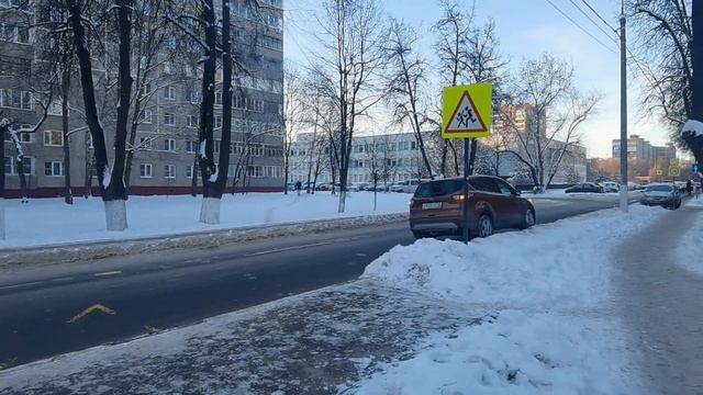 Подольск, Мраморная ул, 2Г СНАРУЖИ смотреть онлайн