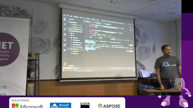 Session 1: Building Cloud Native Apps with .NET Core 3.0 and Kubernetes смотреть онлайн
