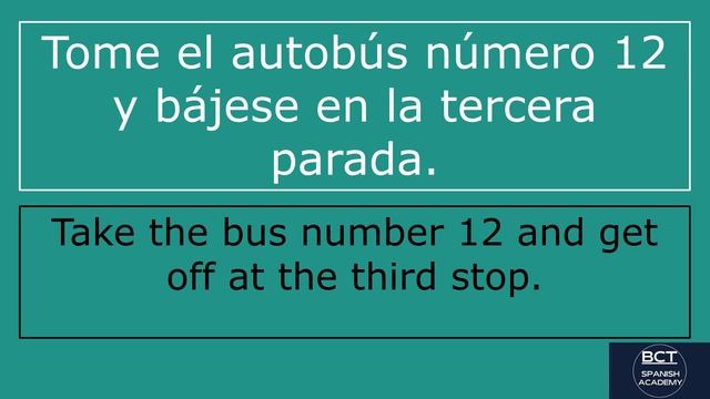 Giving Directions in Spanish - How to Ask and Tell Directions in Spanish смотреть онлайн