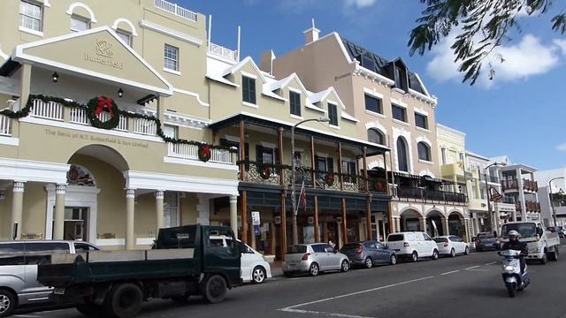 CITY OF HAMILTON - BERMUDA смотреть онлайн