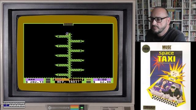 let's play Space Taxi (C64 1984 Muse Software) смотреть онлайн