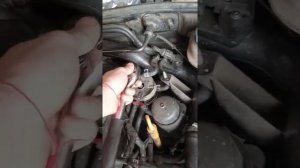 Замена топливного фильтра Passat b5 1.9