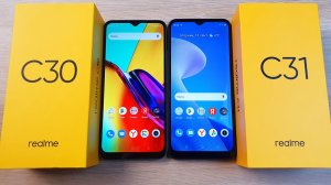 REALME C30 VS REALME C31 - ЧТО ВЫБРАТЬ? ПОЛНОЕ СРАВНЕНИЕ!