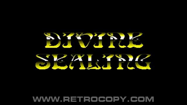 Divine Sealing (Sega Genesis / Mega Drive) Intro смотреть онлайн