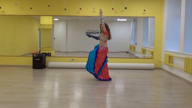 Пронина _Анна_соло_табла_синьоры_начинающие .Ученица Светланы Лебедевой смотреть онлайн