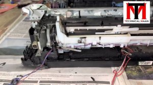 Printer Canon Pixma Error 1726 ( Easy Change Maintenance Cartridge￼￼ Ink Pad )