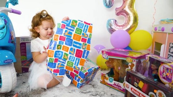 День рождения Арианы 3 года | ВЛОГ Arishka Play Time | мой день рождения