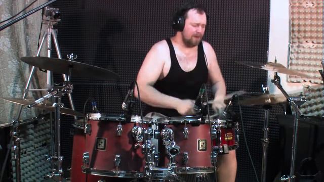 Megadeth - Moto Psycho (Drum Cover by Igor K) смотреть онлайн