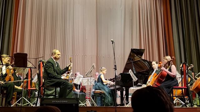 Гайдн. Концерт для фортепиано с оркестром, ре мажор, 1 часть. исполняет Борискина Ульяна смотреть онлайн