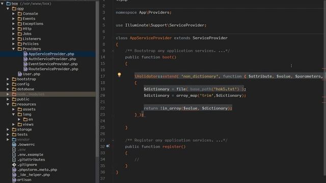 Уроки Laravel. Как запретить слабые пароли в Laravel смотреть онлайн