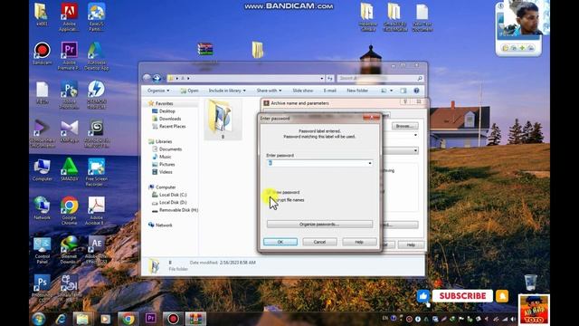How to |create a | zip File |how to set | password for | How to|create a Zip File- lesson-01 смотреть онлайн