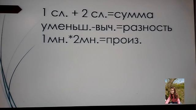 Урок математики для 2 класса. Тема урока: Таблица умножения на 2 смотреть онлайн