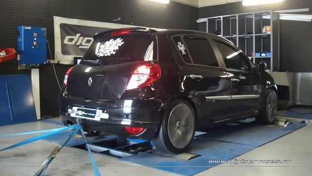 * Reprogrammation Moteur * Renault Clio dci 70cv @ 87cv Dyno Digiservices Paris смотреть онлайн