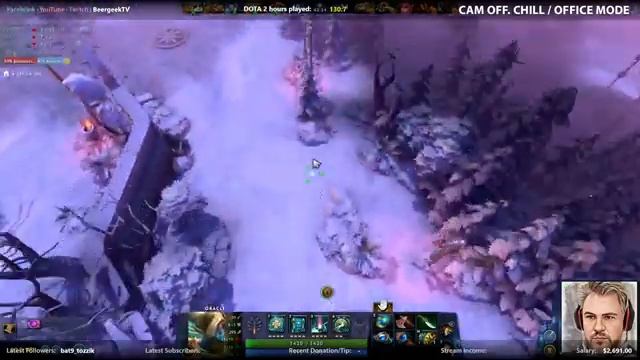 Dota 2. День 14. Крабим "Испытание всех героев" - продолжаю с Oracle смотреть онлайн