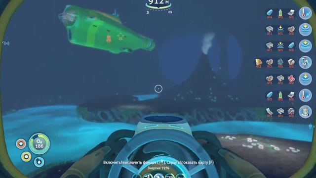 35 Subnautica Субнатика Куб лаборатория смотреть онлайн