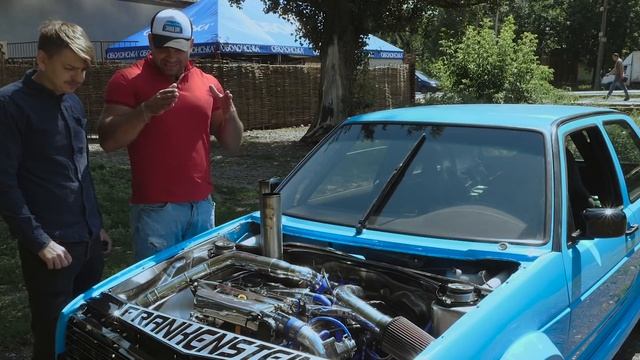 Volkswagen Golf  FRANKENSTEIN