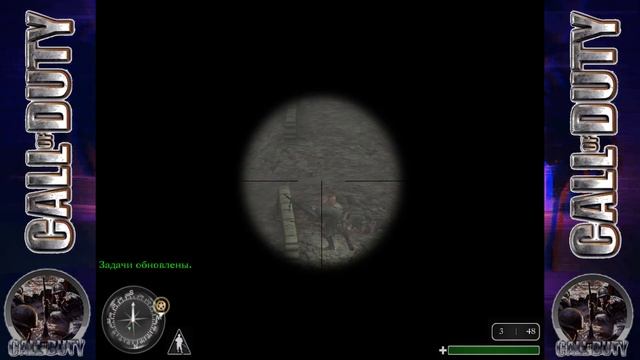 Call of Duty! Прохождение Компании - 16 Миссия "Красная площадь"! (16) смотреть онлайн